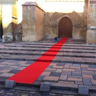Alquiler de Alfombras para fiestas