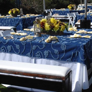 Renta de Mesas para fiestas